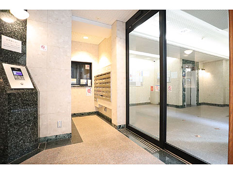 エントランス オートロック