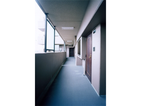 その他共用部　外廊下