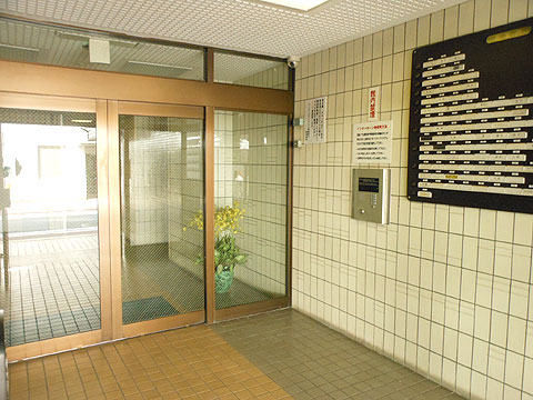 エントランス オートロック