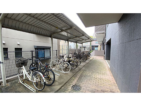 その他共用部　駐輪場