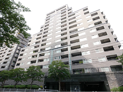 現地外観写真　マンション外観