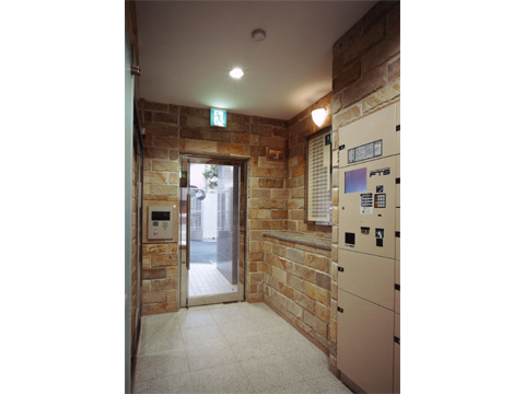 その他共用部　サブエントランスホール