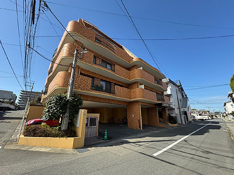 現地外観写真　マンション外観