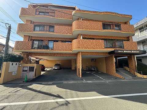 現地外観写真　マンション外観