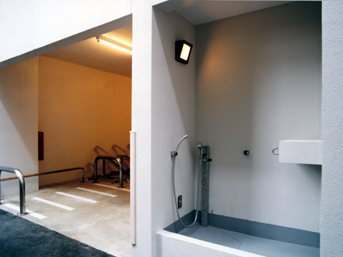 その他共用部　ペットシャワー