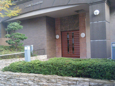 その他共用部 エントランス1