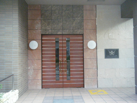 その他共用部 エントランス2