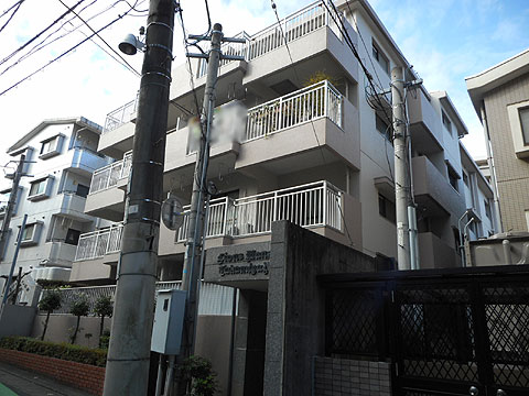 現地外観写真　マンション外観