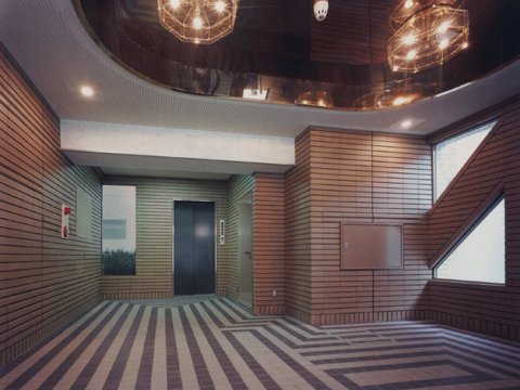 その他共用部　玄関エレベーターホール