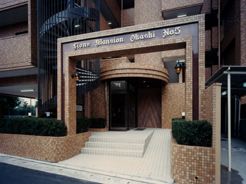 その他共用部 エントランスポーチ