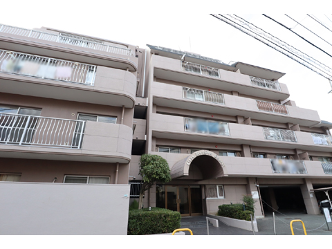 現地外観写真　マンション外観