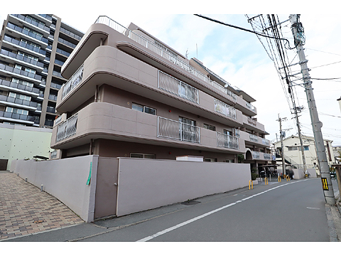 現地外観写真　マンション外観