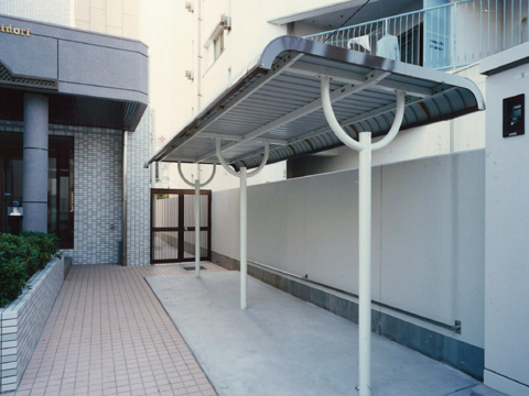 その他共用部 駐輪場