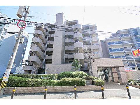 現地土地写真　サーパス姪浜駅前 4