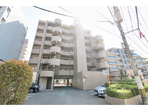 現地外観写真　サーパス姪浜駅前 5