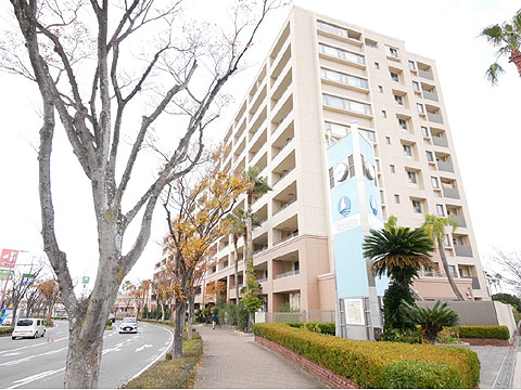 現地外観写真 マンション外観