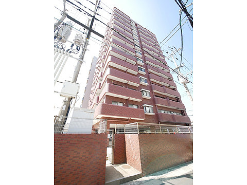 現地外観写真　マンション外観