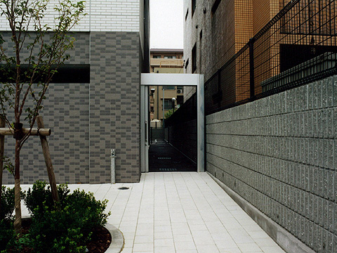 その他共用部　外構