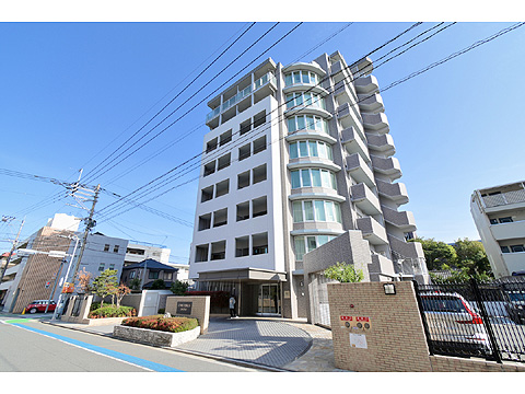 現地外観写真 ライオンズ鳥飼イーストフォート 4