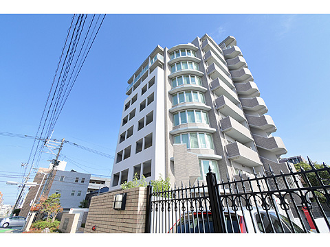 現地外観写真 ライオンズ鳥飼イーストフォート 5