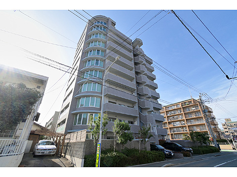 現地外観写真 ライオンズ鳥飼イーストフォート 7