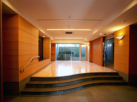 その他共用部　エントランスホール