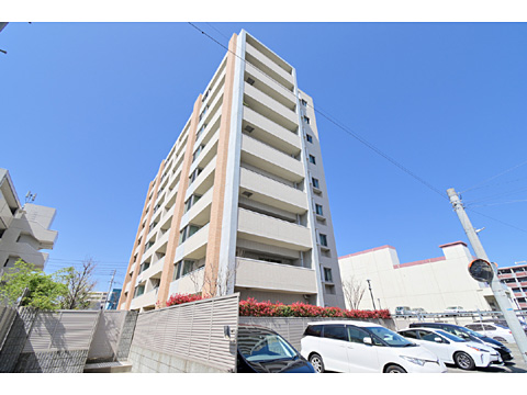 現地外観写真　ライオンズ藤崎 1