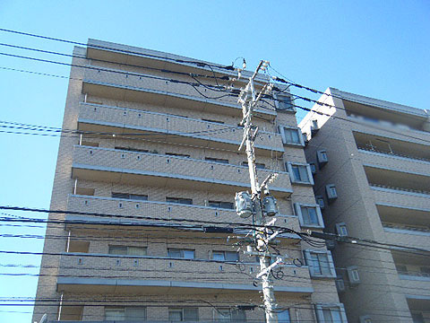 その他共用部　外観2