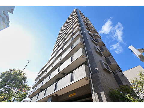 現地外観写真　マンション外観