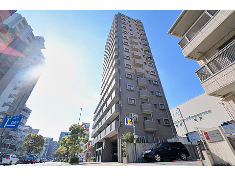 現地外観写真　マンション外観