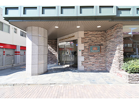 エントランス　ライオンズステーションタワー藤崎 1