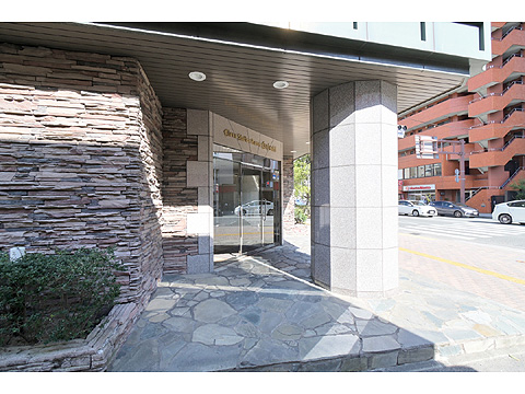 エントランス　ライオンズステーションタワー藤崎 2