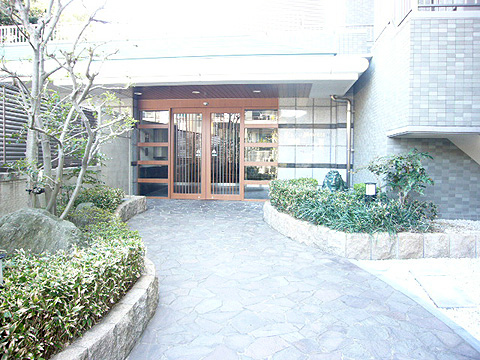 エントランス　エントランスアプローチ