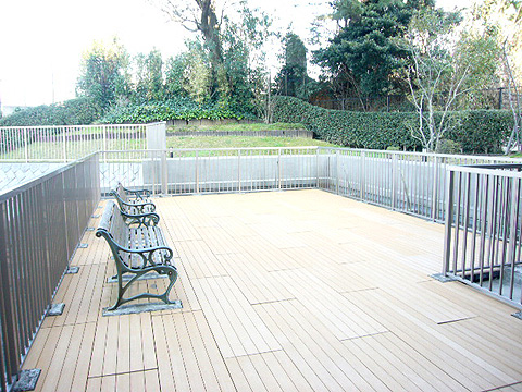 その他共用部　共用部ルーフガーデン