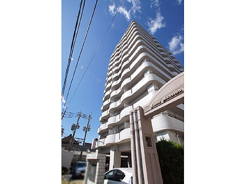 現地外観写真 マンション外観