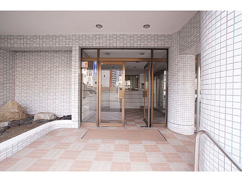 エントランス マンションエントランス