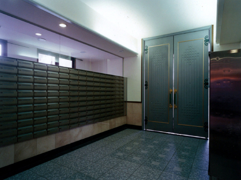 その他共用部　メールコーナー