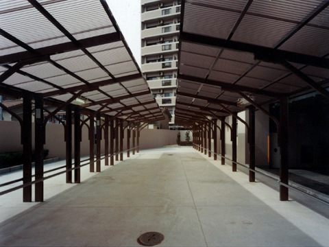 その他共用部　駐輪場