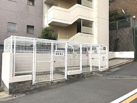 その他共用部 ゴミステーション