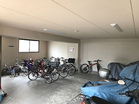 その他共用部 駐輪場.