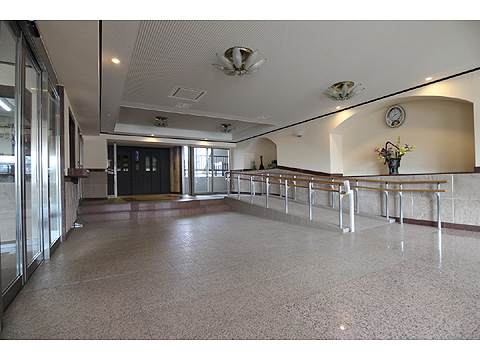 エントランス　エントランス