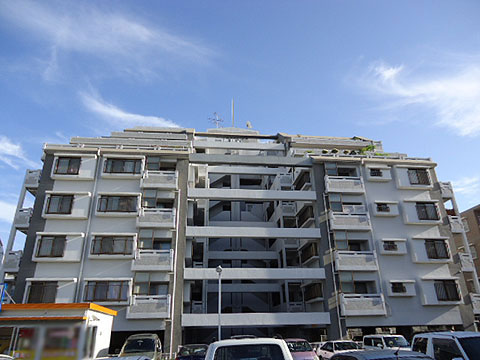 その他共用部　外観北西側