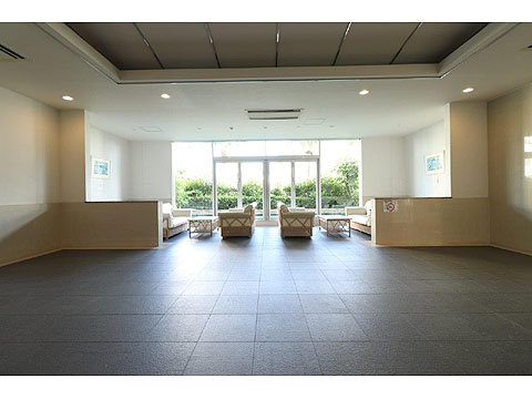 ロビー　ロビー、ラウンジ（エレベーターホール前から撮影）