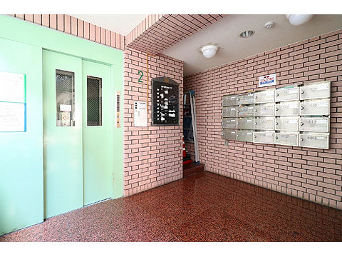 その他共用部 エントランスホール内