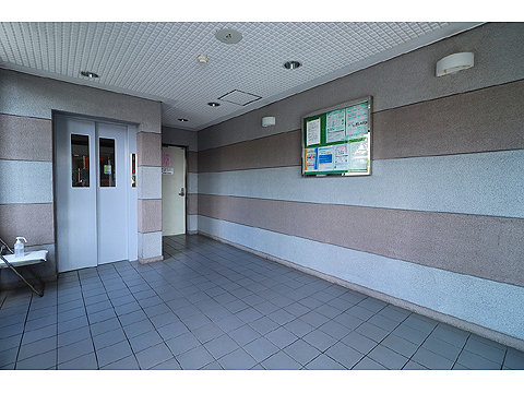 その他共用部 エントランスホール内
