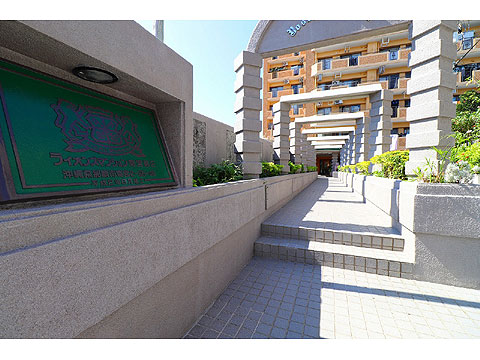 エントランス　エントランスアプローチ