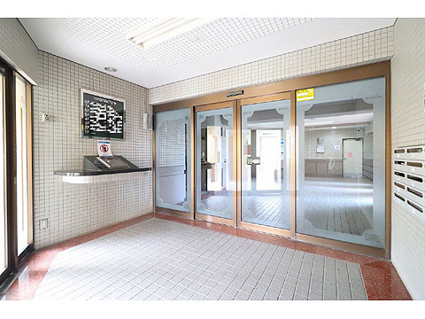 その他共用部　風除室