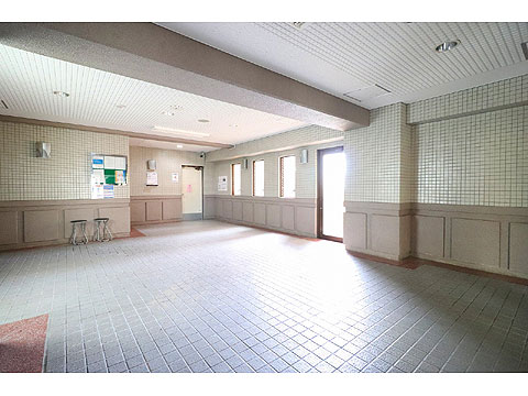 その他共用部　エントランスホール内