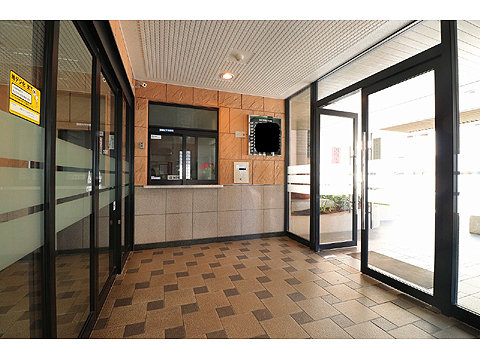 その他共用部 風除室