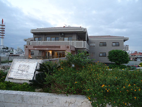 その他共用部　外観南側